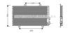 AVA QUALITY COOLING AL5063 Condenser, air conditioning